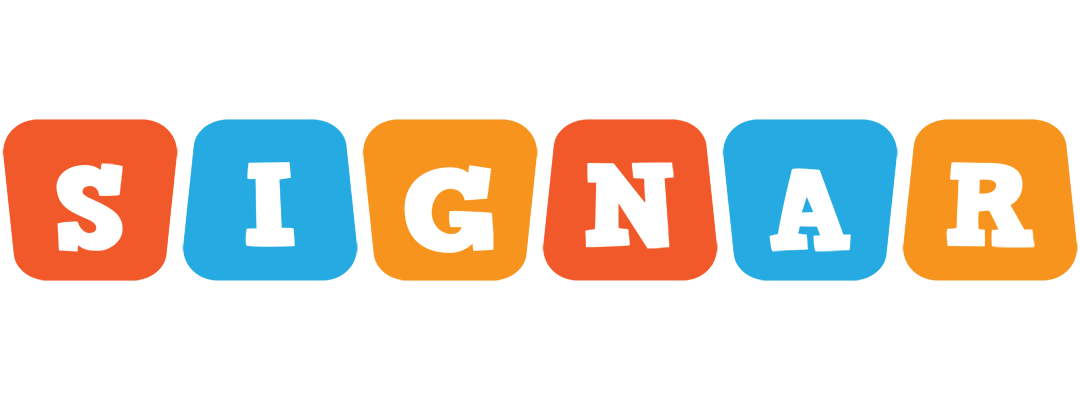 Signar comics logo