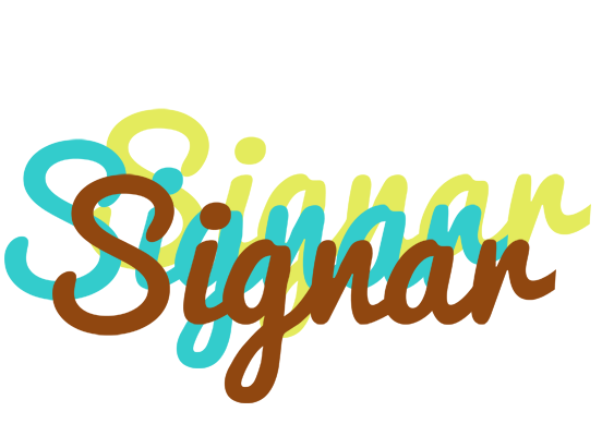 Signar cupcake logo