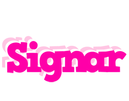 Signar dancing logo