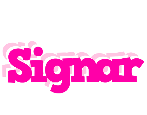 Signar dancing logo