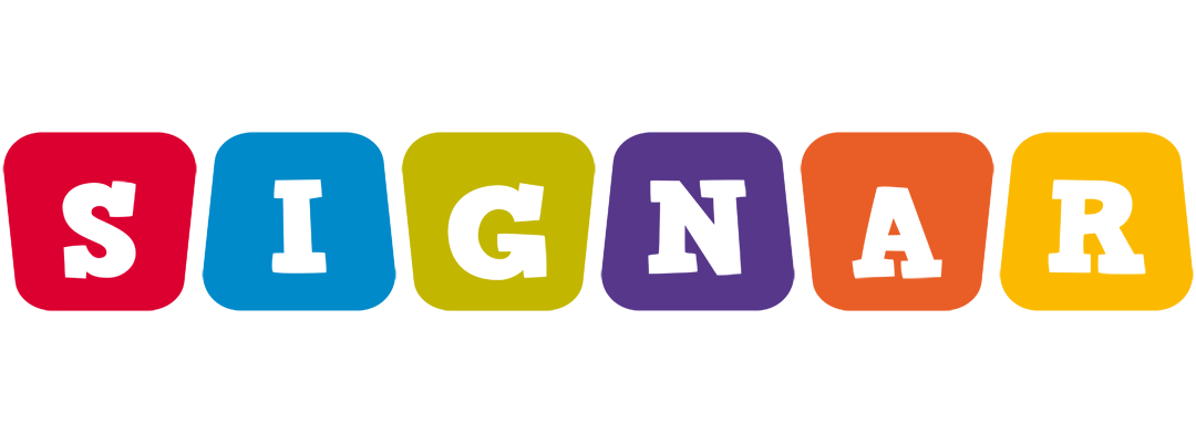 Signar daycare logo