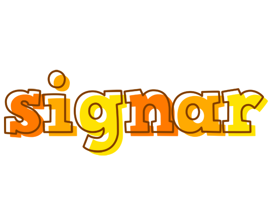 Signar desert logo