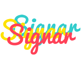 Signar disco logo