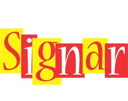 Signar errors logo