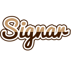 Signar exclusive logo