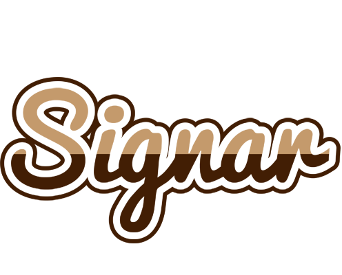 Signar exclusive logo