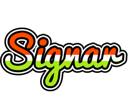 Signar exotic logo