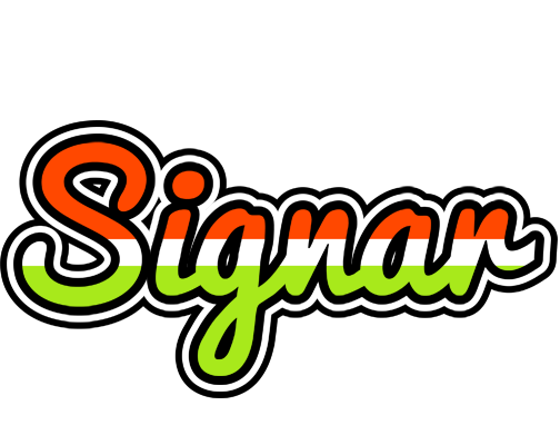 Signar exotic logo