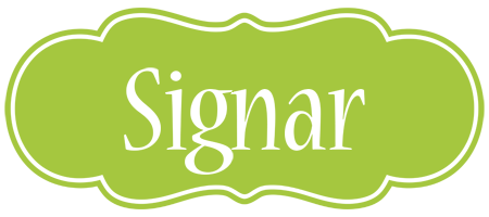 Signar family logo