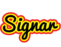 Signar flaming logo