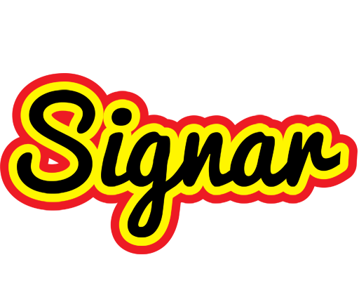 Signar flaming logo