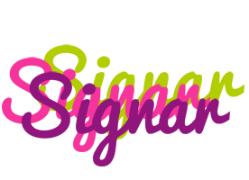 Signar flowers logo