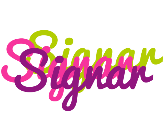 Signar flowers logo