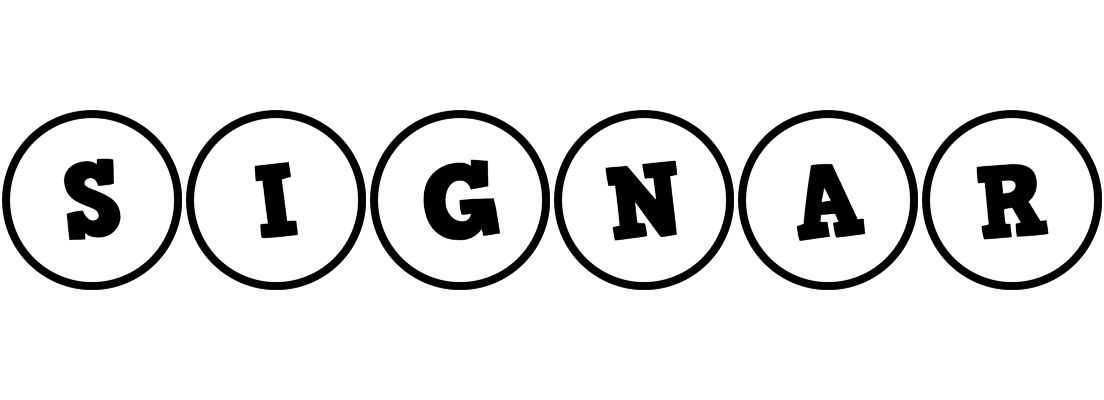 Signar handy logo