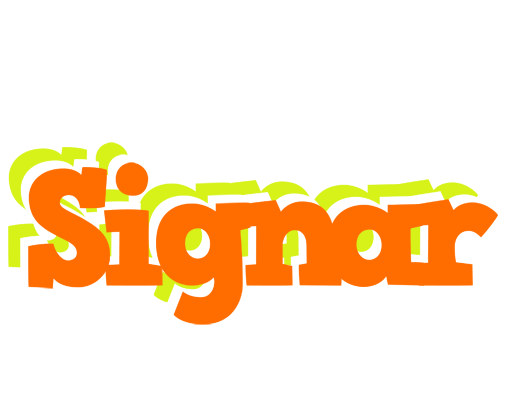 Signar healthy logo