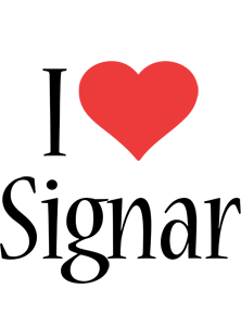 Signar i-love logo