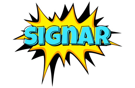 Signar indycar logo