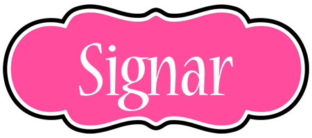 Signar invitation logo