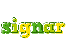 Signar juice logo