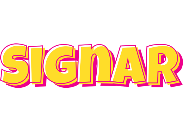 Signar kaboom logo