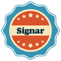 Signar labels logo