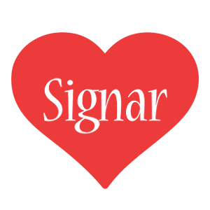 Signar love logo