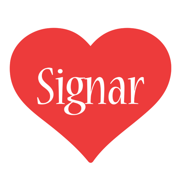 Signar love logo