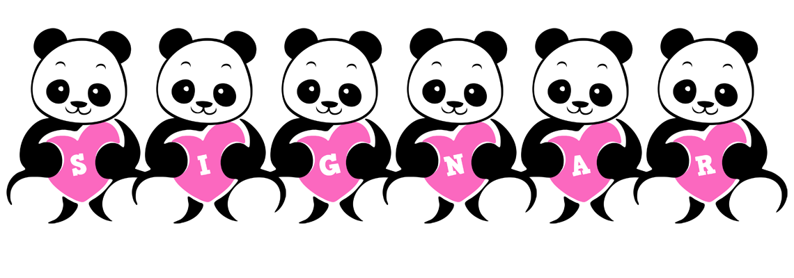 Signar love-panda logo