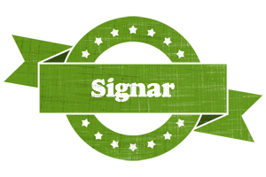 Signar natural logo