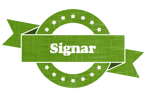 Signar natural logo