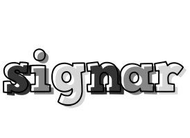 Signar night logo