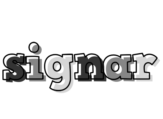 Signar night logo