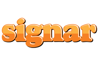 Signar orange logo