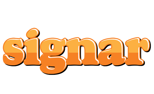 Signar orange logo