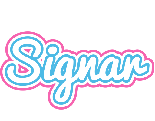 Signar outdoors logo