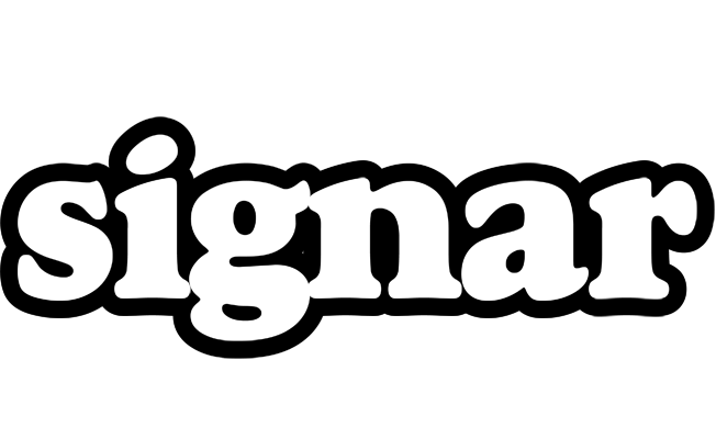 Signar panda logo