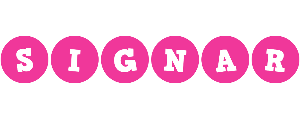 Signar poker logo