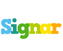 Signar rainbows logo