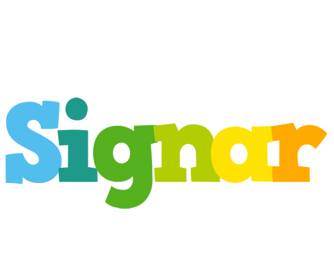 Signar rainbows logo