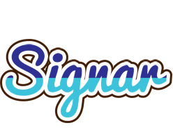 Signar raining logo