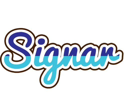 Signar raining logo
