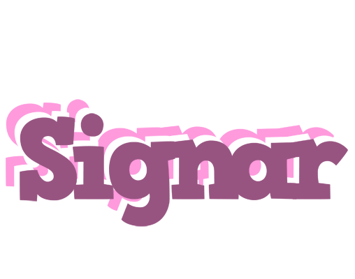 Signar relaxing logo