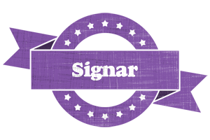 Signar royal logo