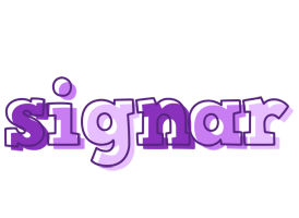 Signar sensual logo