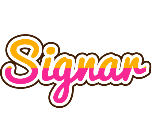 Signar smoothie logo