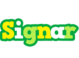 Signar soccer logo