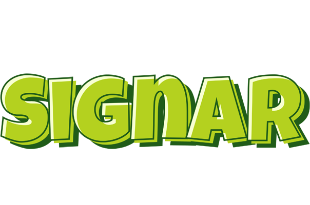 Signar summer logo
