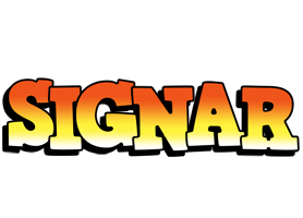 Signar sunset logo