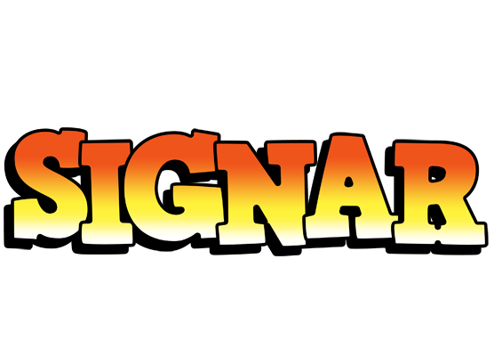 Signar sunset logo