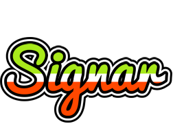 Signar superfun logo